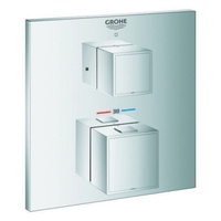 GROHE 24153000 Grohe Thermostat GROHTHERM CUBE eckig 1 ASV chr