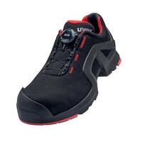 Uvex 6567244 1 support Halbschuhe S3 65672 schwarz, rot Weite 11 Größe 44