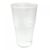 ValueX Flexiglass Plastic Glass 1 Pint Clear (Pack 50)