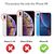 NALIA Glitter Case compatible with iPhone XR, Ultra-Thin Mobile Sparkle Silicone Back-Cover, Protective Slim-Fit Shiny Protector Skin, Shockproof Crystal Gel Bling Smart-Phone B...