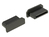 Staubschutz für HDMI mini-C Buchse, ohne Griff, 10 Stück, schwarz, Delock® [64028]