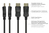 Adapter DisplayPort 1.2 Stecker an HDMI 1.4b Buchse, 4K @30Hz, vergoldete Kontakte, ca. 20cm, Good C