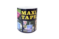 Maximex Maxi Tape schwarz S, Hochleistungs-Panzertape für Profi-Ansprüche