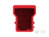 Buchsengehäuse, 1-polig, RM 6.2 mm, gerade, rot, 3-1903684-4