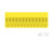 Buchsengehäuse, 13-polig, RM 3.96 mm, gerade, gelb, 4-643818-3