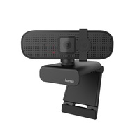 Hama Webkamera - 139991 C-400 (Plug & Play, 1080P, fix fókusz, 1,8m, fekete)