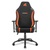 Sharkoon Gamer szék - Skiller SGS20 Fabric Orange (állítható magasság; állítható kartámasz; szövet; acél talp; 120kg-ig)