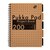 Pukka Kraft A4 200 Page Project Book (Pack 3) 9566-KRA