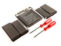 Laptop Battery 49Wh Li-Pol 11.41V 4.3Ah 49Wh Li-Pol 11.41V 4.3Ah for Macbook Pro 13" A1706 (Retina, 2016) Batterien