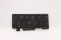FRU Odin Keyboard Full BL (Liteon) US English 5N20W67796, Keyboard, US English, Lenovo, ThinkPad L14 Gen 2 (20X1, 20X2) Einbau Tastatur