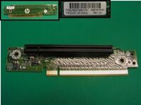 PCA X16 PCIE 1U RISER LC