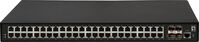 Network Switch Managed L3 Gigabit Ethernet (10/100/1000) 1U Black