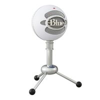 Snowball White Table Microphone Mikrofone