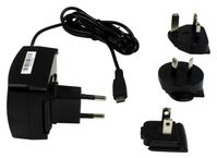 Power Supply, USB, Micro 94ACC1380, Indoor, Black Ladegeräte für mobile Geräte