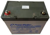 Battery 12V/55Ah PWB12-55L VRLA, AGM, Lead Acid USV-Batterien