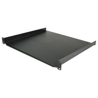 1U Server Rack Shelf - , Universal Rack Mount ,