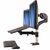 Single-Mon Arm - Laptop, Stand - One-Touch Height Adjus,