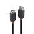1.5M Displayport Cable 1.2, Black Line DisplayPort-Kabel