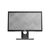 ASSY BASE DIS P2017H EMEA P2017H, 49.5 cm (19.5"), 1600 x 900 pixels, HD+, LCD, 6 ms, Black Desktop Monitor