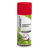 Colla Spray Permanente Ikona+ CWR - 400 ml - T114 (Trasparente)