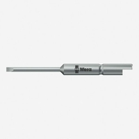 Wera 05135264001 800/9 C Sleufschroeven Bits, 0.35 x 2.5 x 44 mm