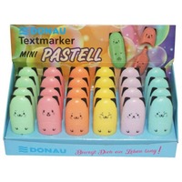 Textmarker 1-5mm mini Pastell sortiert DONAU 5130030-99