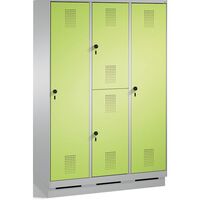 EVOLO combination cupboard, single and double tier