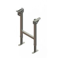 Dual frame support, zinc plated