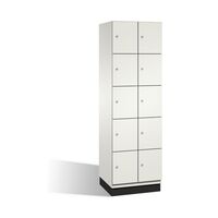 CAMBIO compartment locker with HPL doors