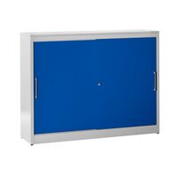 Sliding door cupboard