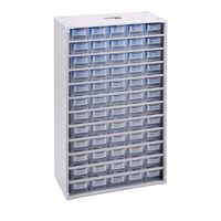 Metal small parts cabinet