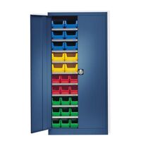 Storage cupboard, single colour