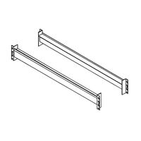 Heavy duty shelf unit support beams, pair