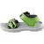 SANDALIAS PLAYA ESTAMPADO AVENGERS SPIDERMAN GREEN