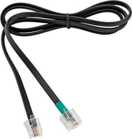 RJ45-RJ11-audio cable