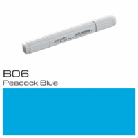 Marker B06 Peacock Blue