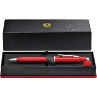 Drehkugelschreiber Scuderia Ferrari Century II Rosso Corsa Rot-Lack Geschenkbox