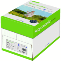 Multifunktionspapier Recyconomic Trend White A4 80g weiß RC VE=2500 Blatt ungeriest