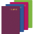 Adressbuch 10x14 großes Register farbig sortiert
