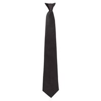 Men Gents Tie - Lightweight and Comfortable - in Black Size OS