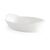 Churchill Super Vitrified Oval Eared Dishes in White 160mm Pack of 6