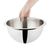 Vogue Graduated Mixing Bowl with Intermittent Measuring Marks on Inside - 2.65L