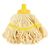 Scot Young Syr Mini Mop Head - Absorbs Grease Oil for Kitchen in Yellow