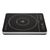 Caterlite Induction Hob in Black Made of Stainless Steel Power - 2000W