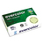 CLAIREFONTAINE Ramette de 500 feuilles papier couleur recyclé EVERCOLOR 80gr format A4 Vert clair 40004