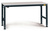 ESD-Arbeitstisch UNIVERSAL Standard Grundtisch mit Melaminplatte, BxTxH = 2500 x 1200 x 763-873 mm | LUK4168.7016