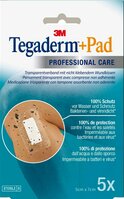 3M™ Tegaderm™ + Pad Transparentverband mit Wundauflage, 3582NP, Praxispackung, 5 cm x 7 cmung