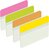 Post-it® Index Strong 686-PLOY, 50,8 x 38 mm, gelb, grün, orange, pink, 4 x 6 Haftstreifen