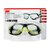 3M™ Solus™ 1000 Schutzbrille mit Antibeschlag-Beschichtung, grün/schwarz, transparent, mit Tasche S1CG