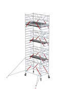 Altrex rolsteiger - RS Tower 52 - 8,2 m - breed - 3,05 m platform - hout